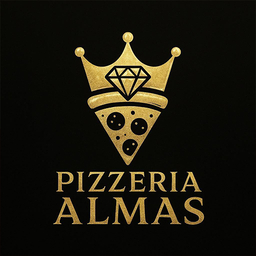 Pizzeria Almas logo.